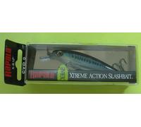 Rapala SXR08SBM X-RAP Da Pesca In Mare 1/4 Oz Argento Blu Minnow
