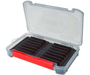 Rapala, Tackle Tray 276 Open J, Robusta scatola da pesca in plastica, Dimensioni 27,6 x 18 x 4,3 cm, Prodotto in Finlandia, Modello RTT276OJ, Ideale per i pescatori