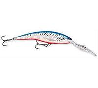 Rapala TDD09 BFL, Esche Artificiali da Pesca Unisex-Adult, Blue Flash, 9 cm / 13 cm
