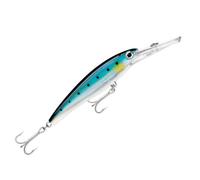 Rapala Artificiale Spinning X-Rap Magnum-Esca Finta di Simulazione Pesca in Mare con Lungo Labbro d'Immersione-profondità Nuoto 4.5m-12cm/32g-Prodotta in Estonia-Silver Blue Unisex-Adult, 12 cm / 32 g
