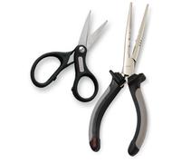 Rapala Werkzeugset Combinato Forbici E Pinze da Pesca Acciaio Inox Spezialschere