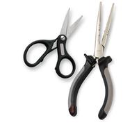 Rapala Werkzeugset Combinato Forbici E Pinze da Pesca Acciaio Inox Spezialschere