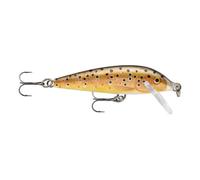 Rapala Wobbler Countdown Marrone Trota Esche Esca Vere Duro Cavedano che Affonda