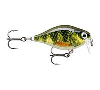 Rapala - X -light Glank poco profondo del corridore di plastica per la pesca a manovella - esca in acqua dolce galleggiante - profondità di nuoto 0,9 m - dimensione 3,5 cm / 4g - fatto in Estonia