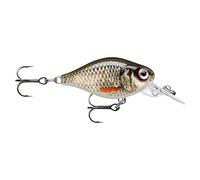 Rapala - X -light manovella di pesca a metà corridore di richiamo in plastica in plastica - Acqua a flusso galleggiante - stat morti 1,8 m - taglia 3,5 cm / 4g - Made in Estonia - scarafaggi vivi