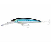 Rapala - X -Rap Pesca esca Magnum Plastic Construction - Attilo attirano Mer Floating - 6 m Profondità della nuotata - Taglia 14 cm / 46G - Made in Estonia - Sardina blu HD