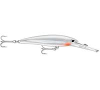 Rapala X-Rap Magnum 20 - Esca da pesca, 5,5 cm, motivo: fantasma in vetro