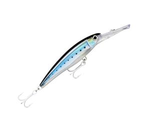 Rapala - X -Rap Pesca esca Magnum Plastic Construction - Attilo attirano Mer Floating - 6 m Profondità della nuotata - Taglia 14 cm / 46G - Made in Estonia - Sardina blu HD