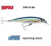 RAPALA X-RAP SXR-12 BM BLUE MACKEREL ARTIFICIALE SUSPENDING 22 GR SPINNING MARE