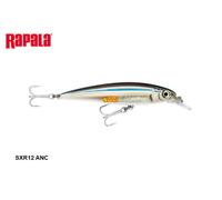 Rapala Esca artificiale X-Rap SXR-12 – 12 cm 22 g sospendente, 1,2-2,4 m, Acciuga, con ami n. 2
