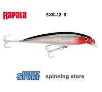 RAPALA X-RAP SXR-12 COLORE S SILVER 22 GR SUSPENDING 12 CM SPINNING MARE