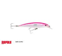 RAPALA X-RAP SXR-12 HPU HOT PINK UV ARTIFICIALE SUSPENDING 22 GR SPINNING MARE