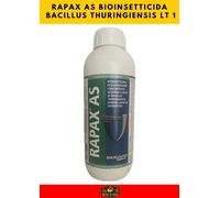 Rapax AS Biogard 1 Lt Bacillus Thuringiensis Insetticida Bio Larve e Bruchi