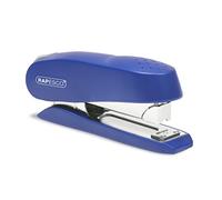 Rapesco 0237 Cucitrice Luna a Caricamento Frontale, Capacità di 50 Fogli, Blu