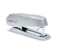 Rapesco 0736 Luna Front Loading Stapler, 50 Sheet Capacity, Silver Silver Staple