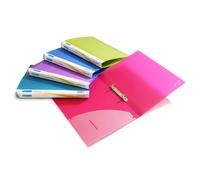 Rapesco 0799 Raccoglitore ad Anelli, 2 Anelli, Dorso da 25 mm, A4, Colori Vivaci