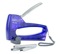 Rapesco 0956 T8-Lite Fissatrice Manuale con 300 Punti 13/6 mm, Viola