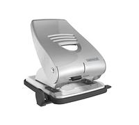 Rapesco 1024 Perforatrice a 2 Fori 835, Capacità 40 Fogli, Argento