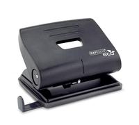 Rapesco 1086 ECO Perforatrice a 2 Fori, Capacita 22 Fogli, Nero