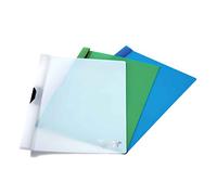 Rapesco 1100 ECO Cartellina con Molla, A4, Confezione da 10