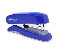 Rapesco 1143 Cucitrice da Tavolo a Punti Piatti, Cuce fino a 25 Fogli, Blu