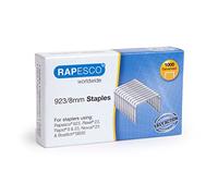 Rapesco 1236 Punti Galvanizzati 923/8 mm, Tipo 23, Confezione da 1000