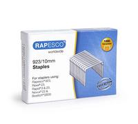 Rapesco 1237 Punti Galvanizzati 923/10 mm, Tipo 23, Confezione da 1000