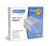 Rapesco 1239 Punti Galvanizzati 923/15 mm, Tipo 23, Confezione da 1000