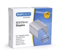 Rapesco 1242 Punti Galvanizzati 923/23 mm, Tipo 23, Confezione da 1000