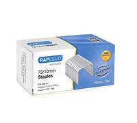 Rapesco 1260 Punti Galvanizzati Professionali Tipo 73/10 mm, Confezione da 2000