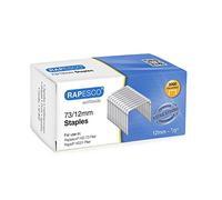 Rapesco 1261 Punti Galvanizzate 73/12 mm, Confezione da 2000
