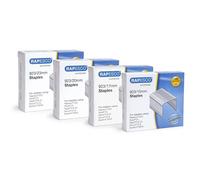 Rapesco 1318 Punti Assortiti 923 (Tipo 23) Professionali da 15, 17, 20 e 23 mm, Confezione da 4000