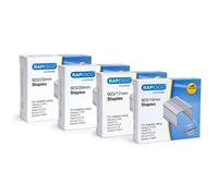 Rapesco 1318 Punti Assortiti 923 (Tipo 23) Professionali da 15, 17, 20 e 23 mm, Confezione da 4000