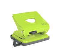 Rapesco 1361 Perforatrice a 2 Fori 825 in Metallo, Fora fino a 25 Fogli, Verde