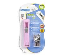 Rapesco 1365 Supaclip 40 Dispenser di Mollette Rosa e 25 Mollette in Acciaio Inossidabile