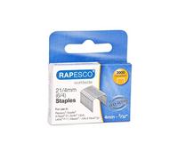 Rapesco 1367 Punti Galvanizzati Tipo 21/4 mm, Confezione da 2000
