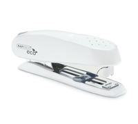 Rapesco 1390 ECO Spinna Pinzatrice a Caricamento Frontale, Capacità 50 Fogli, Bianco