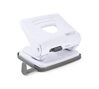 Rapesco 1399 Perforatrice a 2 Fori 825 in Metallo, Fora fino a 25 Fogli, Bianco