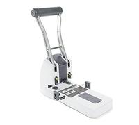 Rapesco Perforatore 1405 ECO P2200 – Alta capacità, 2 fori, 150 fogli, bianco