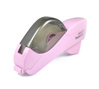 Rapesco 1441 SupaCut Tape Dispenser with 2 Tape Rolls, Candy Pink Candy Pink