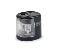 Affilamatite elettrico Rapesco PS12-USB Nero/Trasparente Alimentazione USB