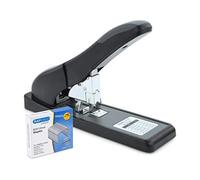 Rapesco 1550 Cucitrice ECO HD-140 per Alti Spessori con 1000 Punti 923/12 mm, Capacità 140 Fogli, Nero