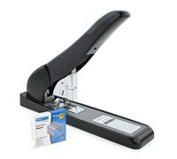 Rapesco 1551 ECO HD-210 Cucitrice per Alti Spessori con 1000 Punti Tipo 923 da 15 mm, Nero