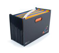 Rapesco 1552 SupaFile Plus 13-Part A4+ Desktop Expanding File Organiser Supafile
