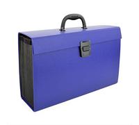 Rapesco Cartella portadocumenti 1553 espandibile 19 scompartimenti A4+ Blu