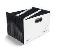 Rapesco 1622 Cartella Portadocumenti Espandibile SupaFile Plus, 26 Scomparti, A4