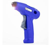 Rapesco 1635 Germ-Savvy Antibatterico, G4-7 USB Pistola per Colla a Caldo con Ba