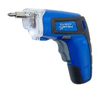 Rapesco 1640 Germ-Savvy Antibatterico, Avvitatore Cordless 3.6 V, Blu