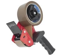 Rapesco Dispenser nastro imballaggio 1683 Germ-Savvy 960 antibatterico - 1 rotolo marrone