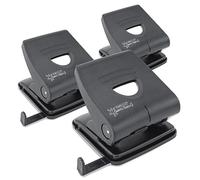 Rapesco 1738 Confezione Business: Germ-Savvy Antibatterico 827-P Perforatrice a